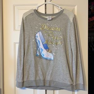 Disney Cinderella Sweater NEVER WORN!